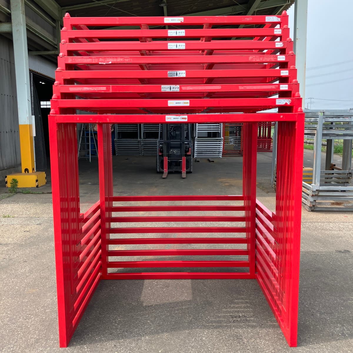 中古 逆ネスティングラック