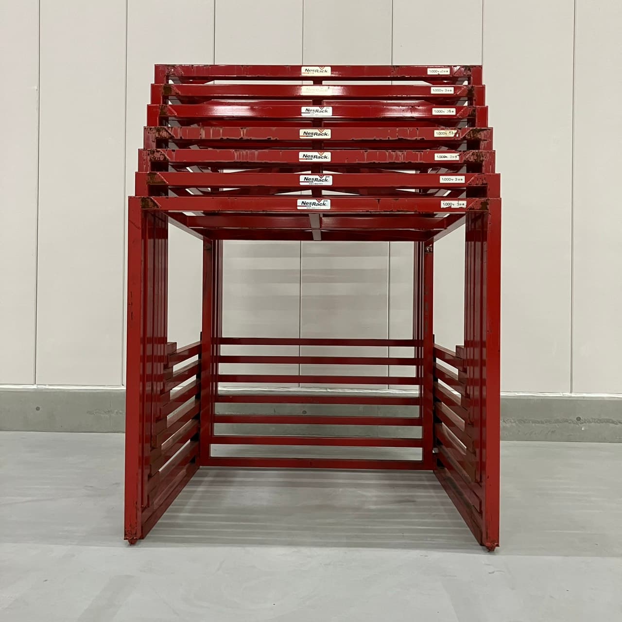 中古 逆ネスティングラック