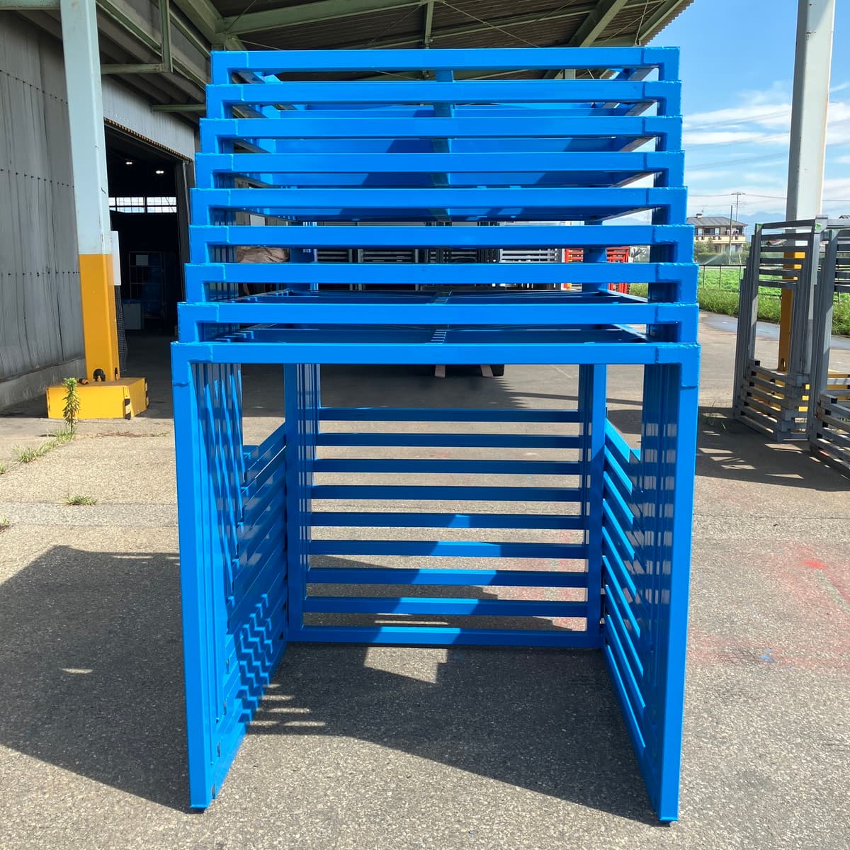 中古 逆ネスティングラック