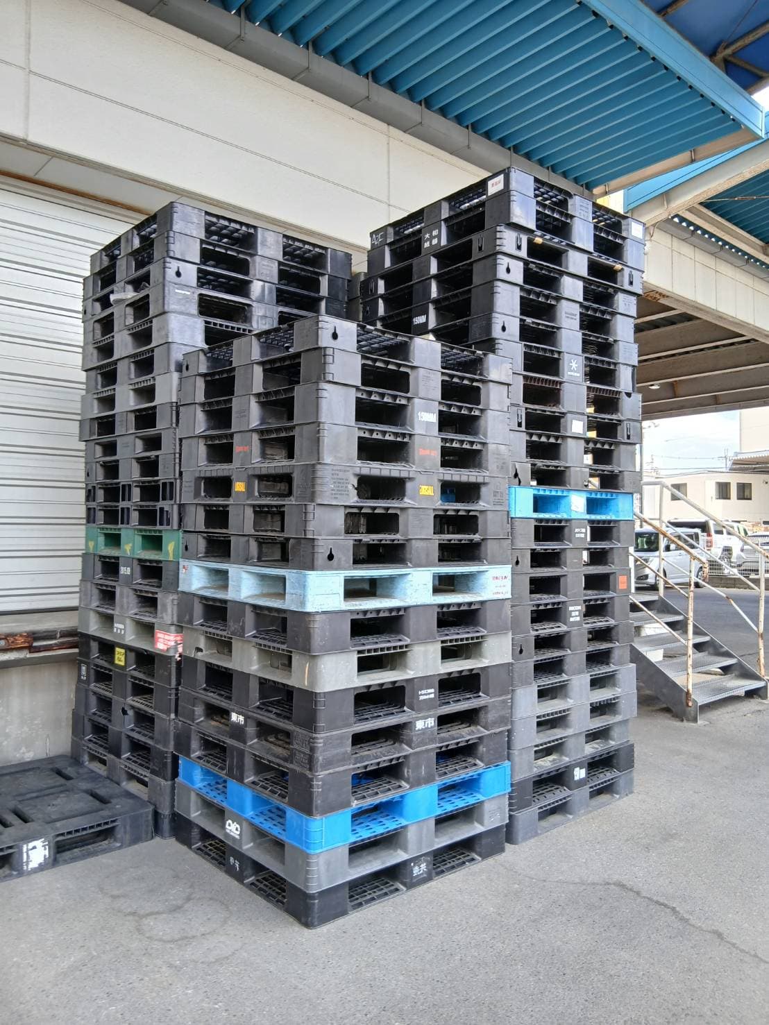 中古 プラスチックパレット
