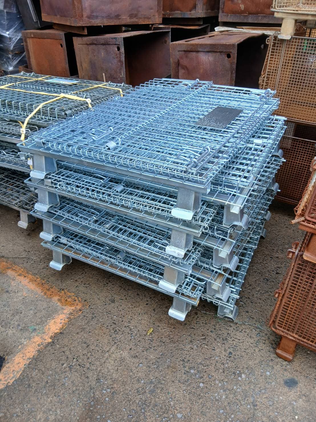中古 メッシュパレット