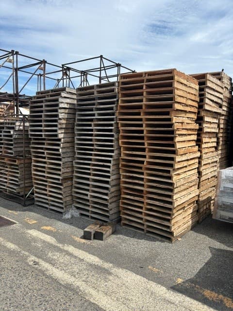中古 木製パレット