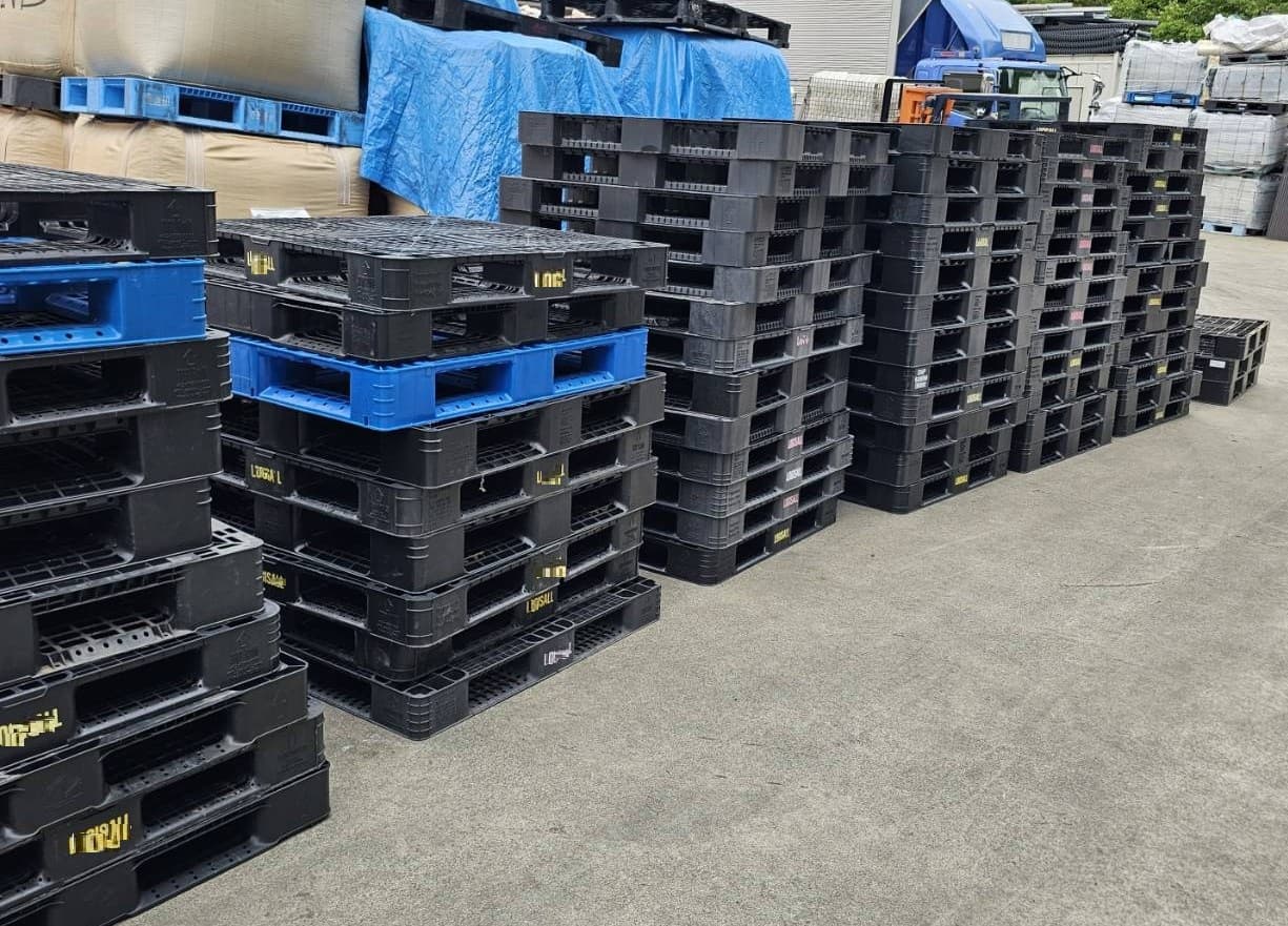 中古 プラスチックパレット