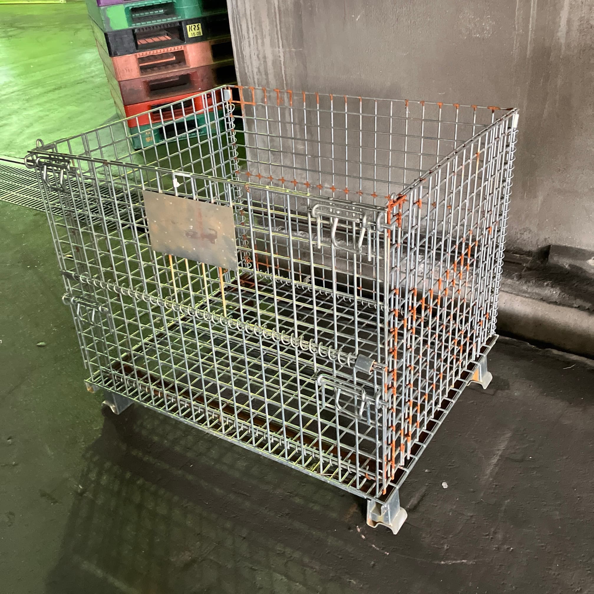 中古 メッシュパレット