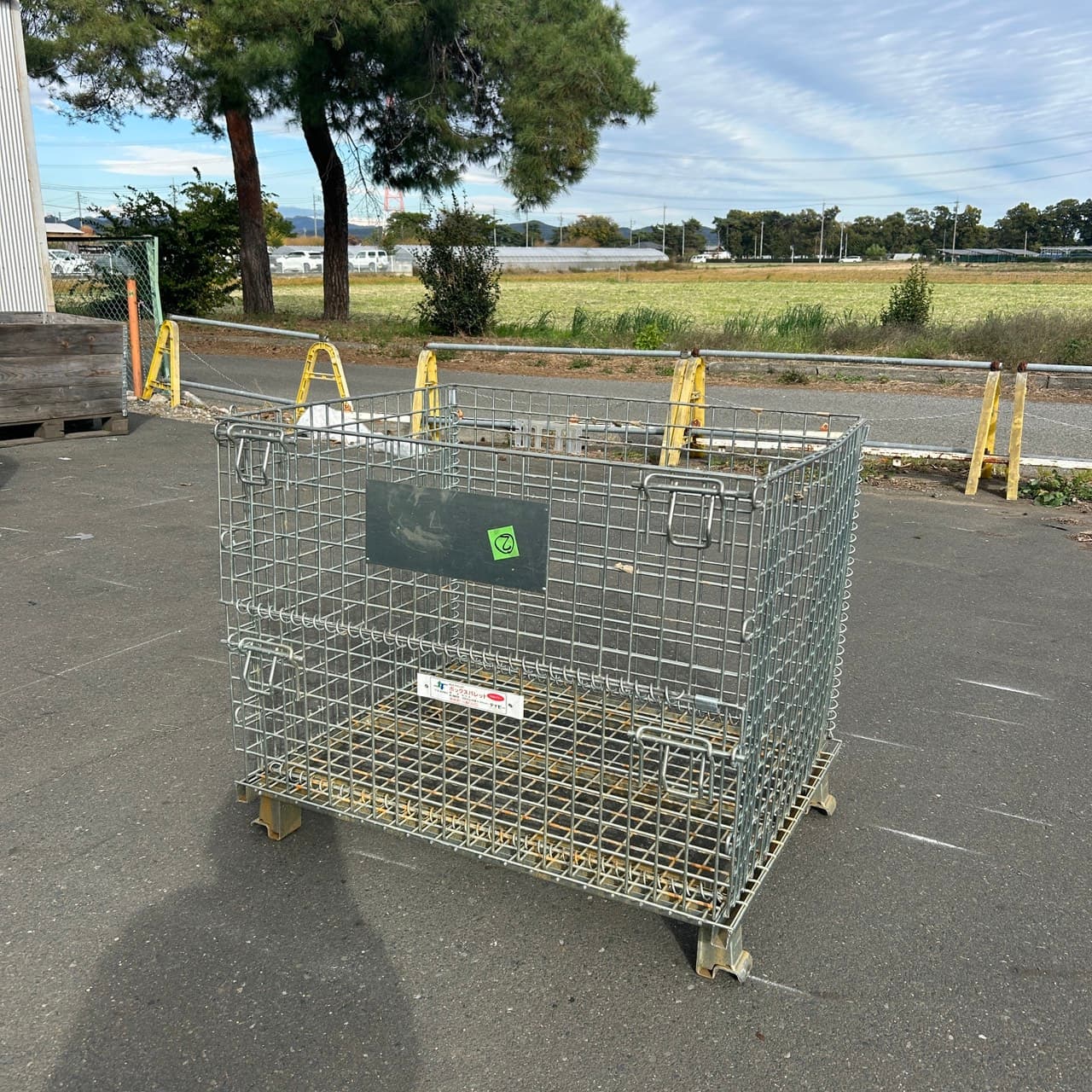 中古 メッシュパレット