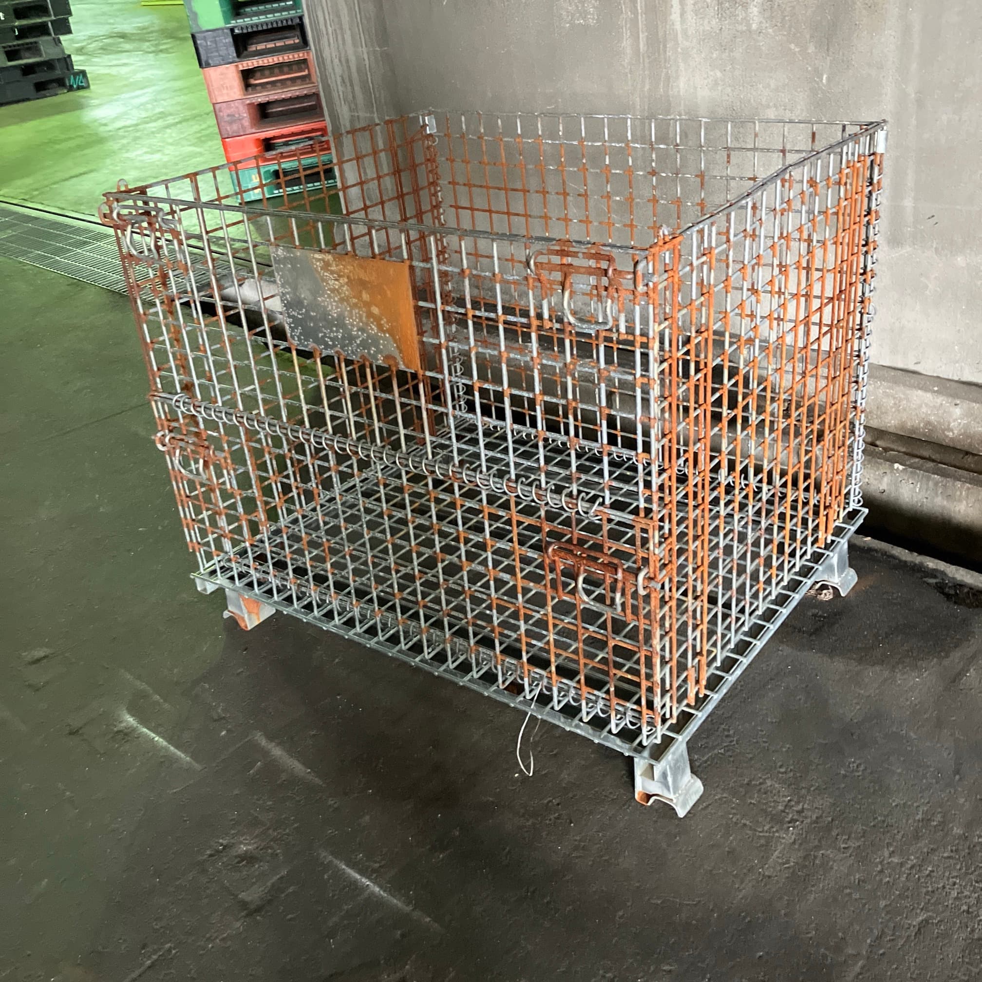 中古 メッシュパレット