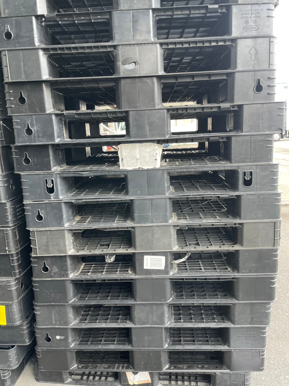 中古 プラスチックパレット