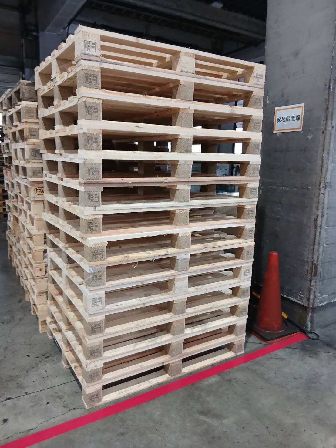 中古 木製パレット