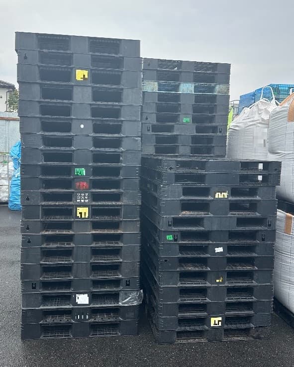 中古 プラスチックパレット