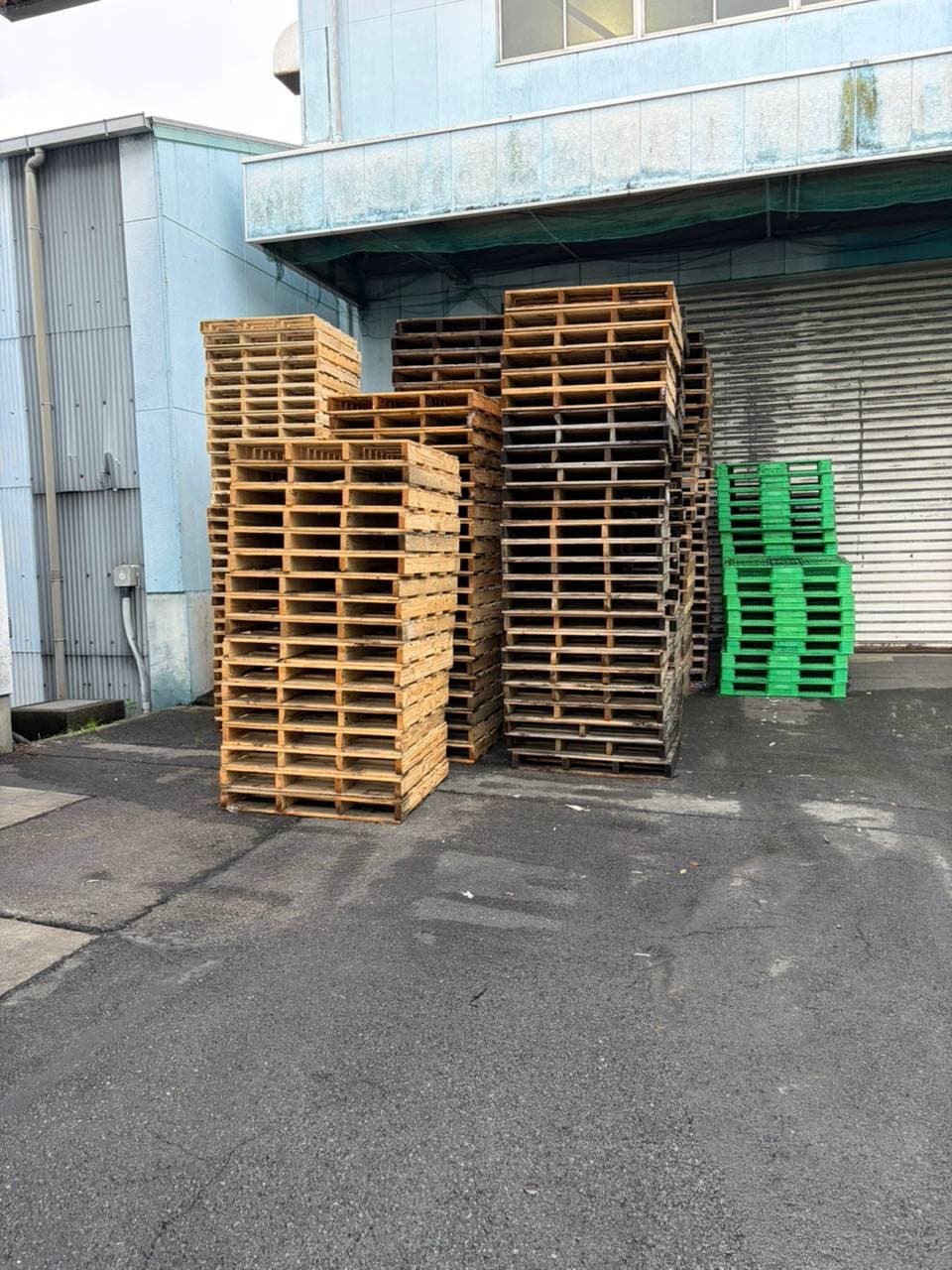 中古 木製パレット