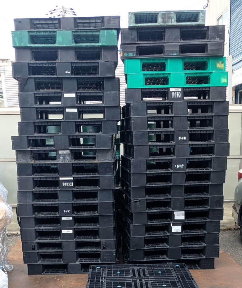 中古 プラスチックパレット